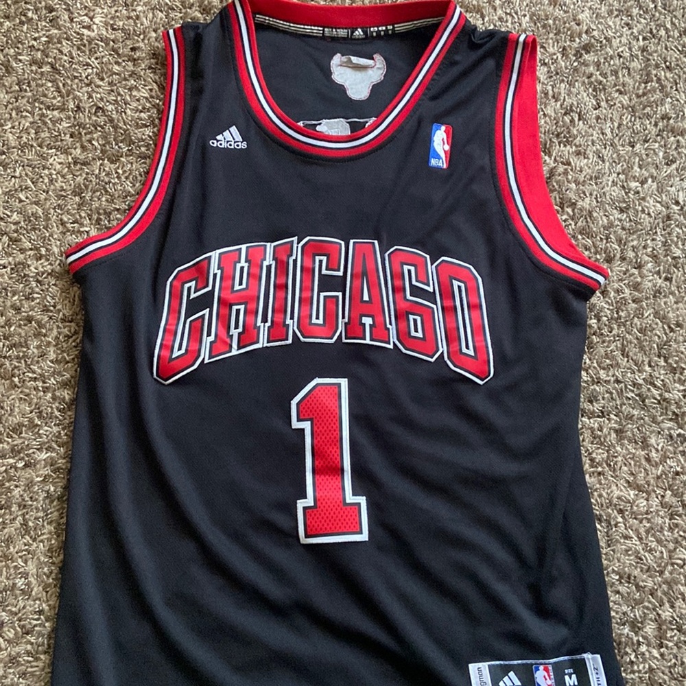 COPY - Chicago Bulls Derrick Rose jersey